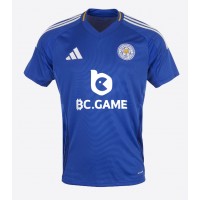 Dres Leicester City Facundo Buonanotte #40 Domáci 2024-25 Krátky Rukáv